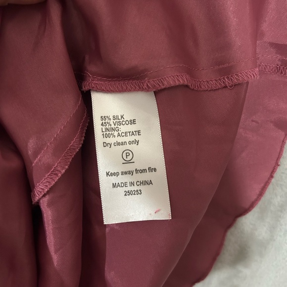 Monsoon y2k baby doll bust line silk floral maxi dress - Picture 14 of 16